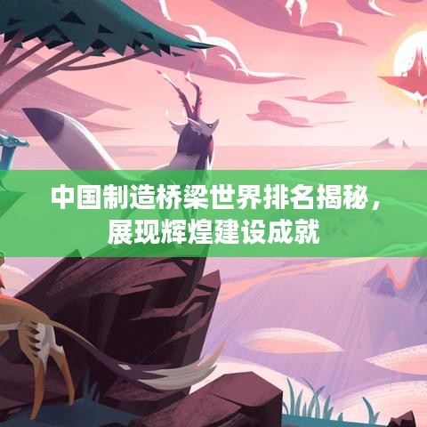 中国制造桥梁世界排名揭秘，展现辉煌建设成就