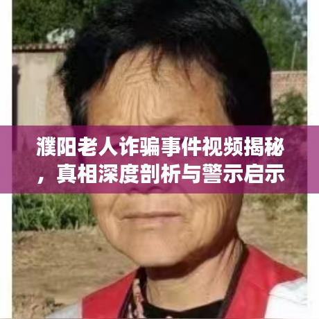 濮阳老人诈骗事件视频揭秘，真相深度剖析与警示启示