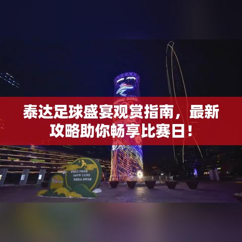 泰达足球盛宴观赏指南，最新攻略助你畅享比赛日！