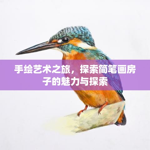 手绘艺术之旅，探索简笔画房子的魅力与探索
