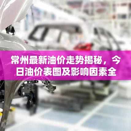 常州最新油价走势揭秘，今日油价表图及影响因素全面解析
