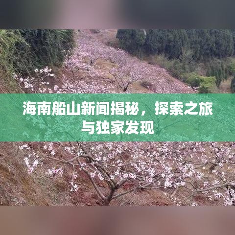 海南船山新闻揭秘，探索之旅与独家发现