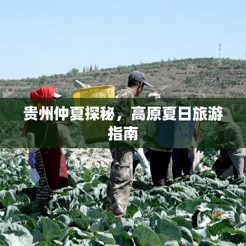贵州仲夏探秘，高原夏日旅游指南