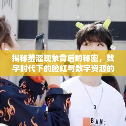 揭秘羞涩现象背后的秘密，数字时代下的脸红与数字资源的交织探索