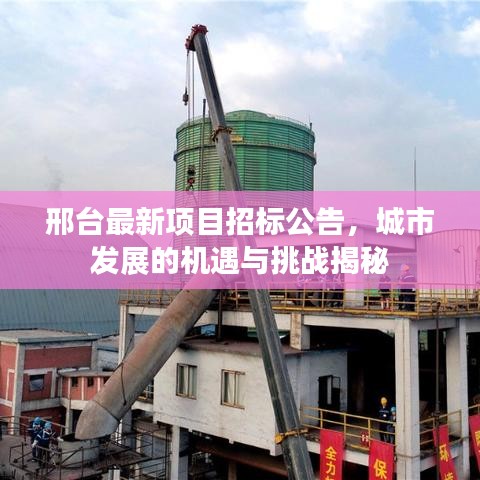邢台最新项目招标公告，城市发展的机遇与挑战揭秘