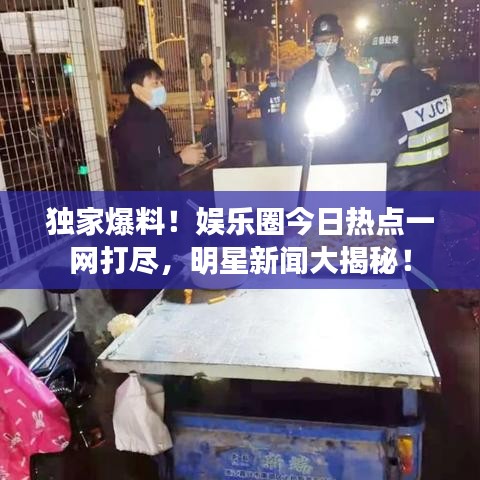 独家爆料！娱乐圈今日热点一网打尽，明星新闻大揭秘！