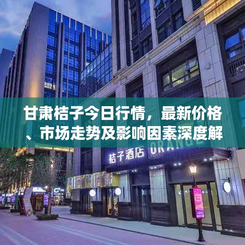 甘肃桔子今日行情，最新价格、市场走势及影响因素深度解析