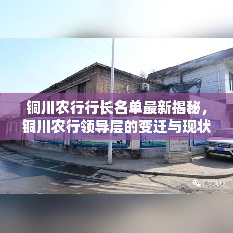铜川农行行长名单最新揭秘，铜川农行领导层的变迁与现状深度解析