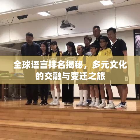 全球语言排名揭秘，多元文化的交融与变迁之旅