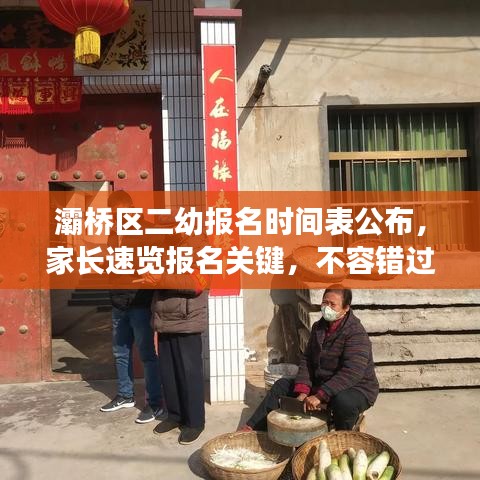 灞桥区二幼报名时间表公布，家长速览报名关键，不容错过！