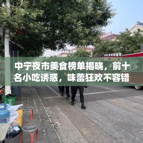 中宁夜市美食榜单揭晓，前十名小吃诱惑，味蕾狂欢不容错过！
