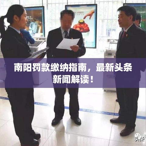 南阳罚款缴纳指南，最新头条新闻解读！