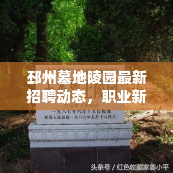 邳州墓地陵园最新招聘动态，职业新机遇，把握未来从这里开始！