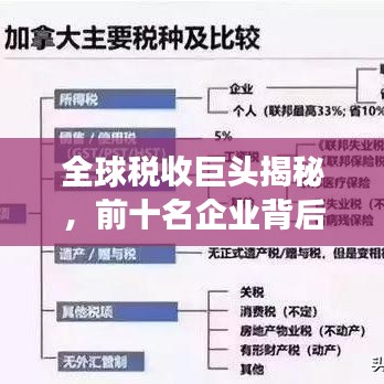 全球税收巨头揭秘，前十名企业背后的故事