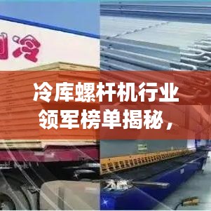 冷库螺杆机行业领军榜单揭秘，前十名荣誉榜单全解析