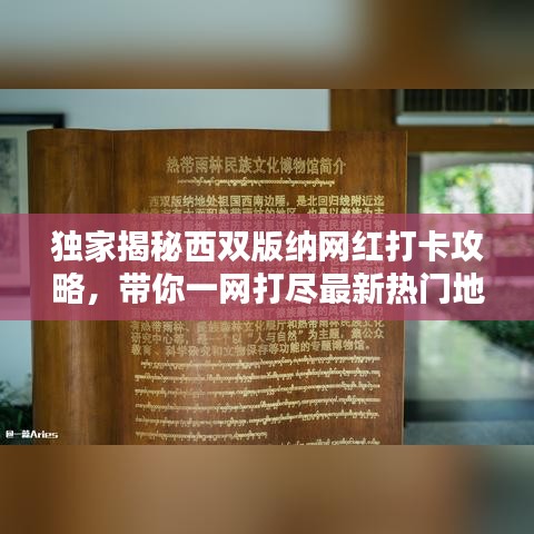 独家揭秘西双版纳网红打卡攻略，带你一网打尽最新热门地点！