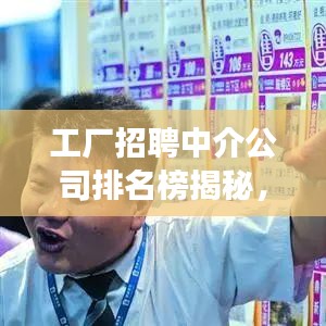 工厂招聘中介公司排名榜揭秘，行业现状与发展趋势深度剖析