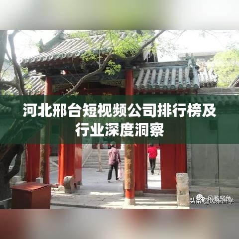 河北邢台短视频公司排行榜及行业深度洞察