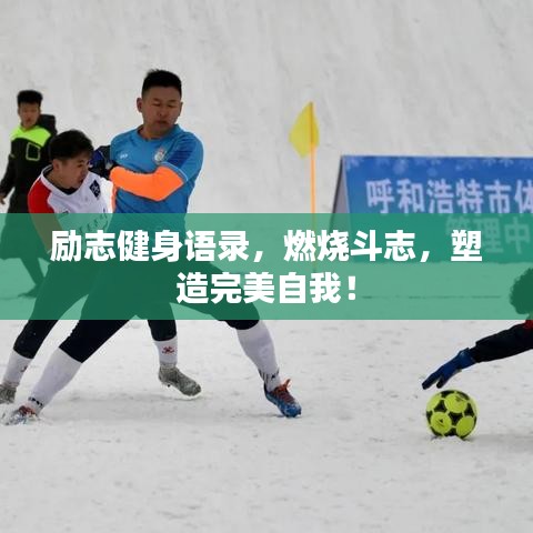励志健身语录，燃烧斗志，塑造完美自我！