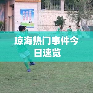 琼海热门事件今日速览