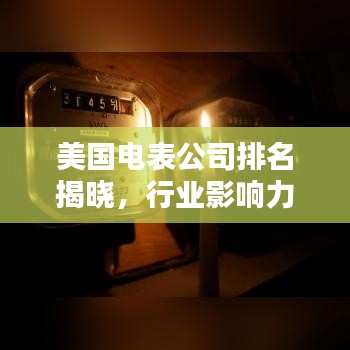 美国电表公司排名揭晓，行业影响力巨头榜单揭秘！