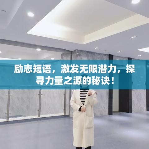 励志短语，激发无限潜力，探寻力量之源的秘诀！