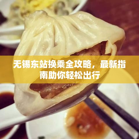 无锡东站换乘全攻略，最新指南助你轻松出行