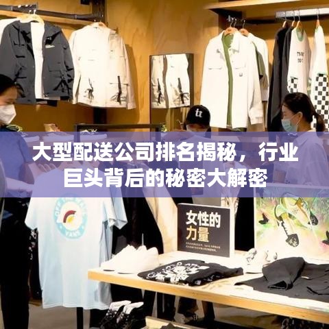 大型配送公司排名揭秘，行业巨头背后的秘密大解密