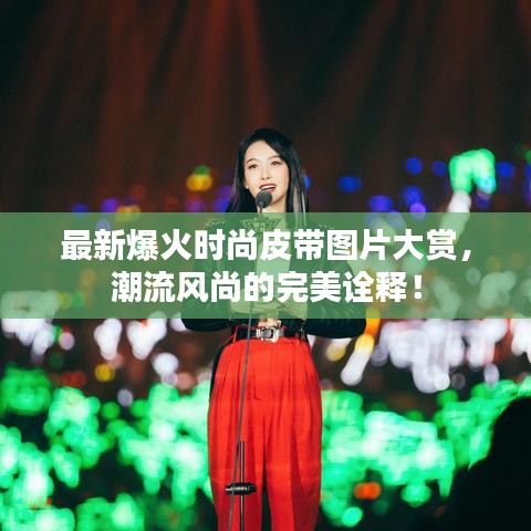最新爆火时尚皮带图片大赏，潮流风尚的完美诠释！