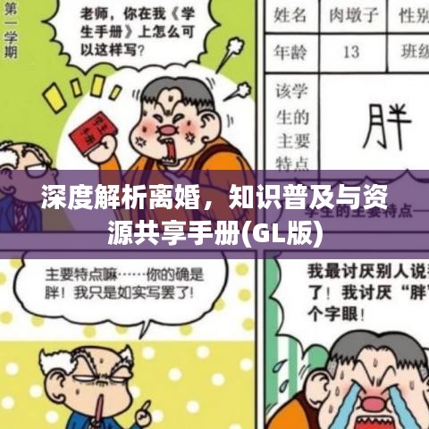 深度解析离婚，知识普及与资源共享手册(GL版)