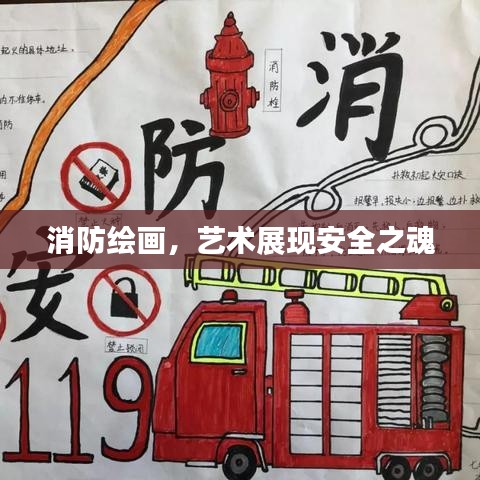 消防绘画，艺术展现安全之魂