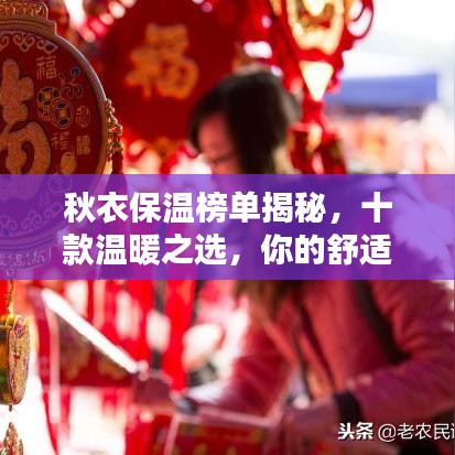 秋衣保温榜单揭秘，十款温暖之选，你的舒适从选择开始