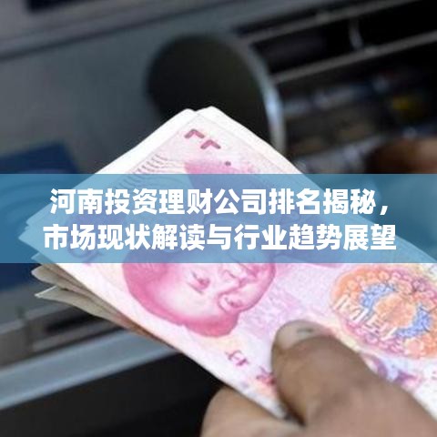 河南投资理财公司排名揭秘，市场现状解读与行业趋势展望