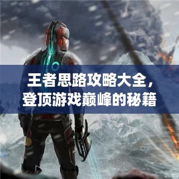 王者思路攻略大全，登顶游戏巅峰的秘籍详解！