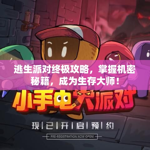 逃生派对终极攻略，掌握机密秘籍，成为生存大师！