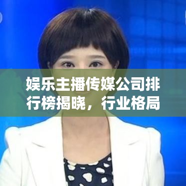 娱乐主播传媒公司排行榜揭晓，行业格局新探索