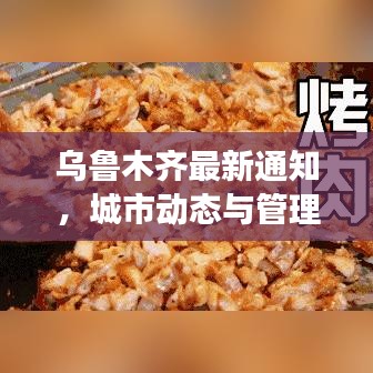 乌鲁木齐最新通知，城市动态与管理更新进展速览