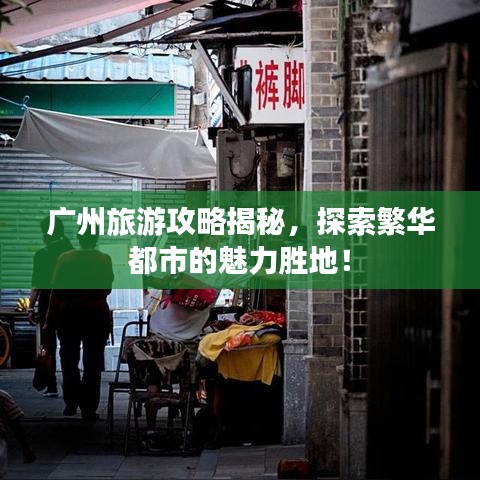 广州旅游攻略揭秘，探索繁华都市的魅力胜地！